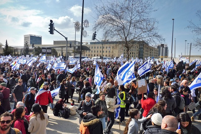 Demonstrations Jerusalem-2023 02-13 001