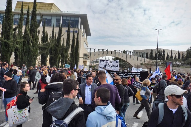 Demonstrations Jerusalem-2023 02-13 005