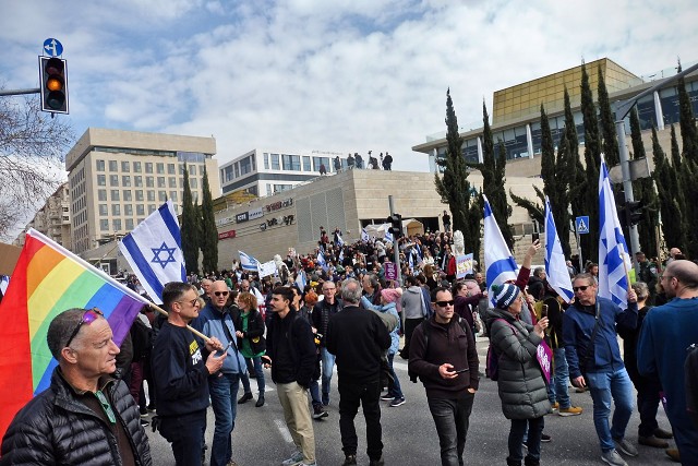 Demonstrations Jerusalem-2023 02-13 006