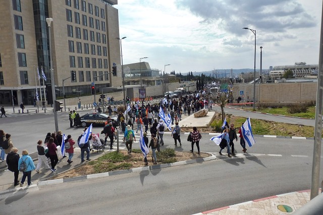 Demonstrations Jerusalem-2023 02-13 007