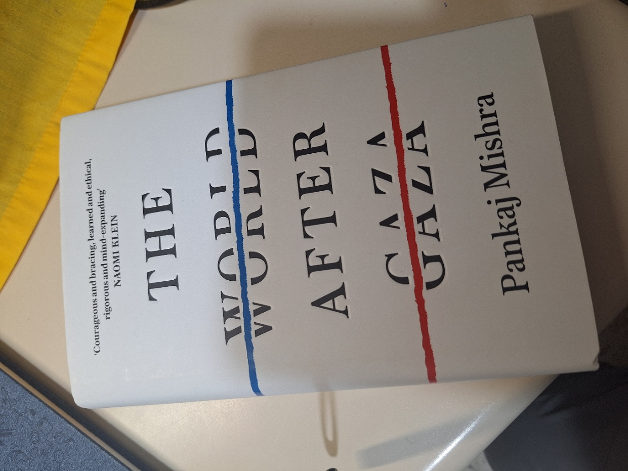 Cover of The World After Gaza