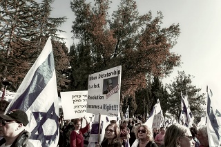 Demonstrations Jerusalem-2023 02-004
