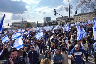 Demonstrations Jerusalem-2023 02-13 002